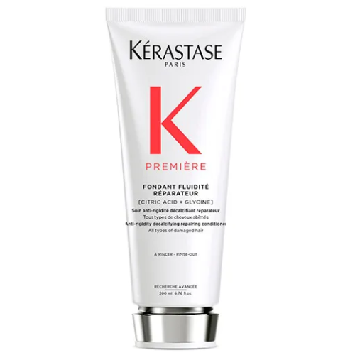 Декальцифицирующий кондиционер для волос - Kerastase Premiere Fondant Fluidite Reparateur 